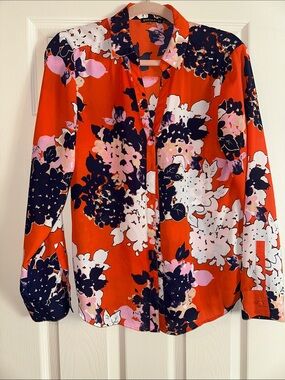 Jessica Rose, long sleeve button up blouse